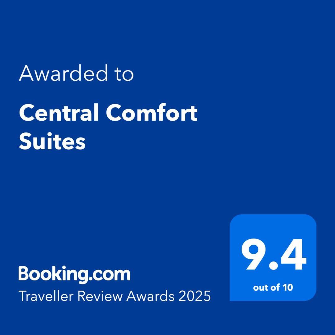 Central Comfort Suites Braşov Exterior foto